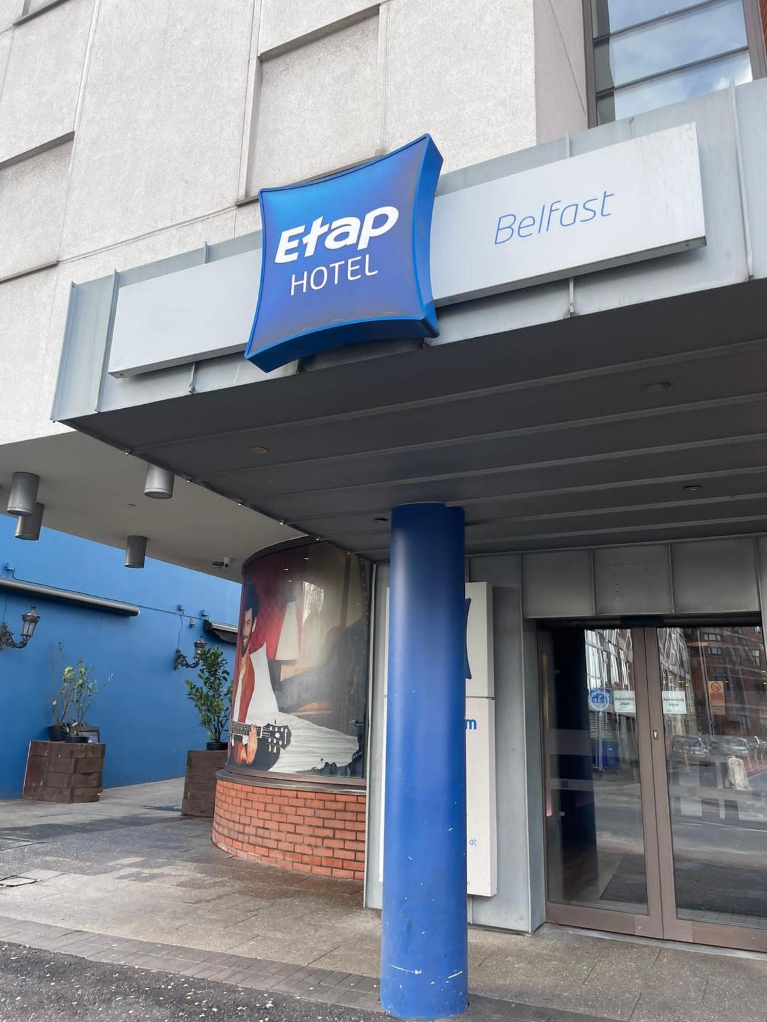 Etap Hotel Belfast Bagian luar foto